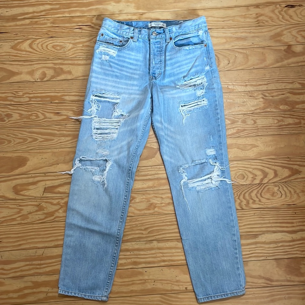Abercrombie boyfriend jeans